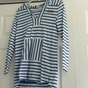 Vineyard vines swim cover up